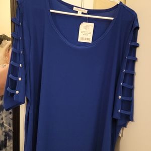 89th and Maddison blouse size 3x